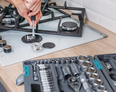 Ceramic hob repair